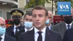 Macron envoie un "message d'unité'' après l'attaque meurtrière de Nice
