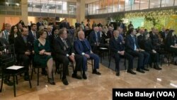 Merasîma Salvegera Dr. Necmedîn Kerîm li Washington