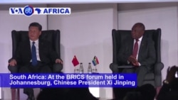 VOA60 Africa - BRICS Leaders Cite Concerns About Protectionist Policies