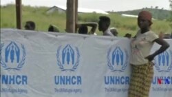 Visite du chef du HCR au Sud-Kivu (vidéo)