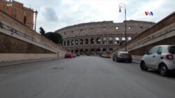 Հռոմի դատարկ փողոցները. Կորոնավիրուս