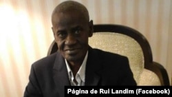 Rui Landim, comentador político guineense