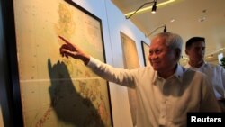  菲律賓前外交部長羅薩里奧。（資料圖片）