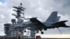US denies Houthis struck USS Eisenhower