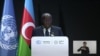 Ghana President Akufo-Addo addresses COP29 summit