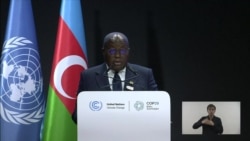 Ghana President Akufo-Addo addresses COP29 summit