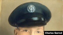 미군 한국전 참전용사인 찰스 게로드 씨는 17살인 1951년 공군 무전기 수리병으로 수원 미군기지에 배치됐다. 사진 제공: Charles Garrod.