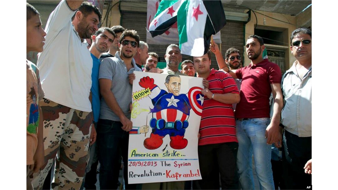 The Latest Images from Syria