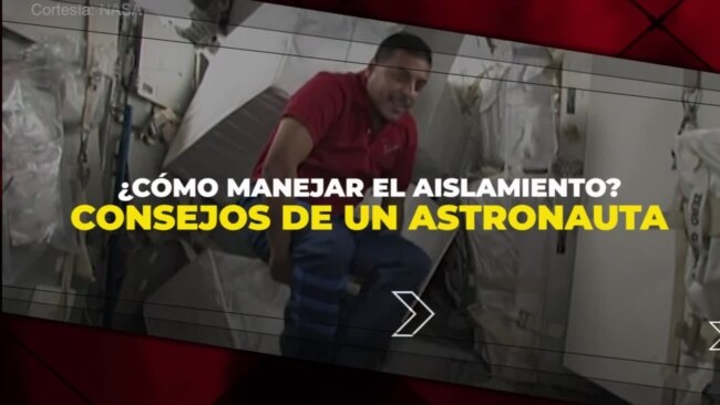 ¿Cómo manejar el aislamiento? Consejos de un astronauta