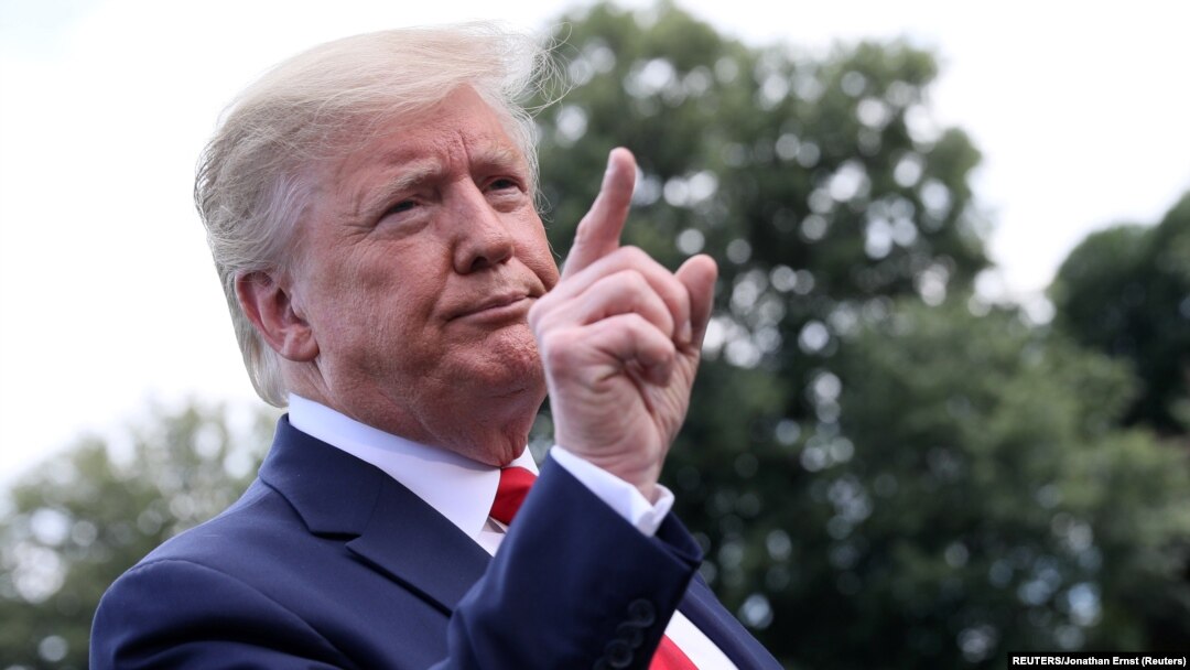 Donald Tramp, predsednik Sjedinjenih Država