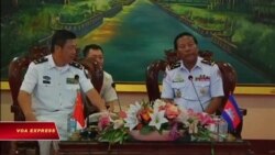 Trung Quốc-Campuchia tập trận