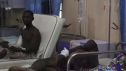 Les victimes de l'attentat-suicide sont soignées à l'hôpital