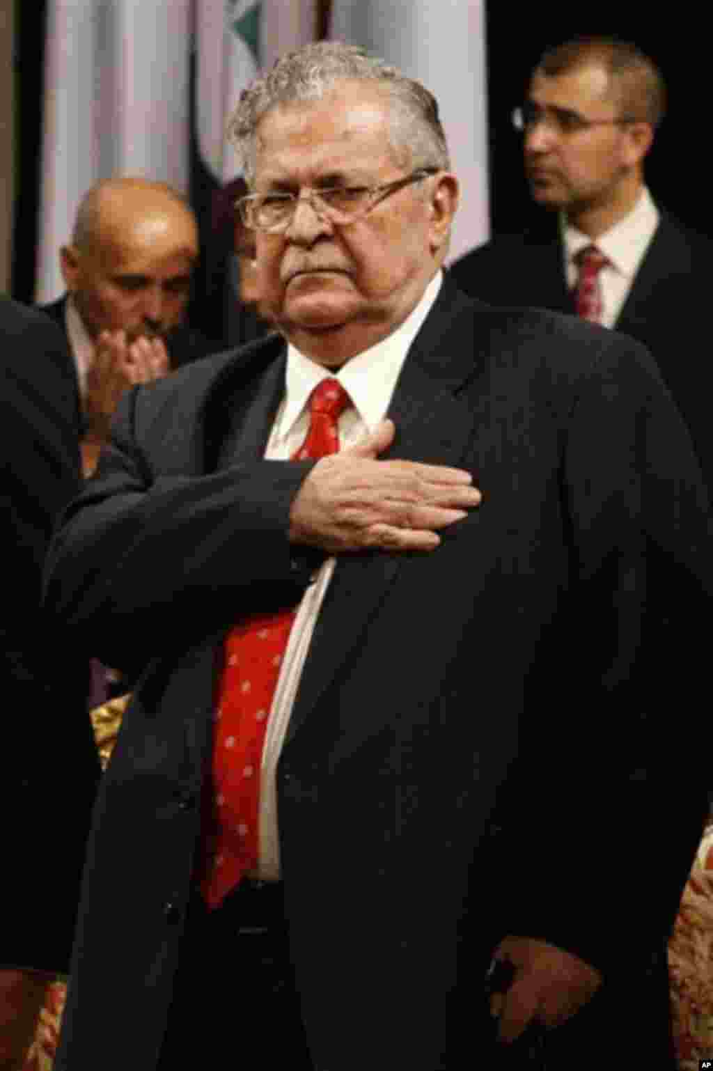 Jalal Talabani