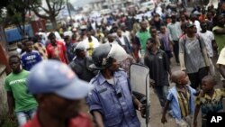 Congo Rebels Pledge Goma Exit