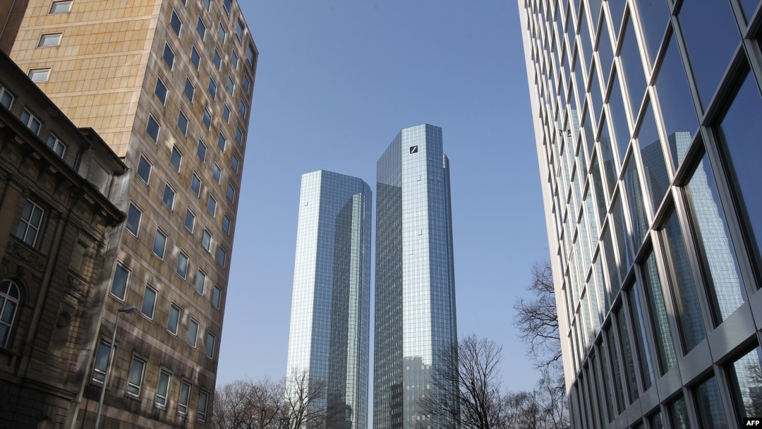 Zgrada Dojče banke u Frankfurtu 
