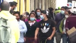 Guatemala experimenta descenso de casos positivos