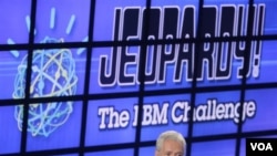 Alex Trebek, pembawa acara kusi 'Jeopardy!'