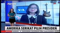 Laporan Langsung VOA untuk iNews: Massa Menuntut Surat Suara Diitung Tuntas