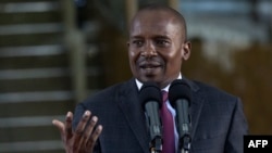 Kithure Kindiki a été propulsé sur le devant de la scène internationale lorsqu'il a défendu William Ruto devant la Cour pénale internationale (CPI).