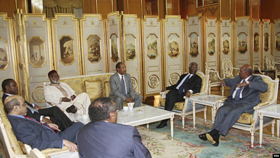 Pembicaraan Sudan Utara dan Selatan dengan para pemimpin Afrika di Addis Ababa, Ethiopia (12/6).