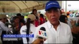 Congresista Adriano Espaillat en Cúcuta