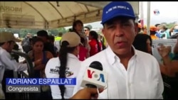 Congresista Adriano Espaillat en Cúcuta