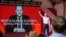  German Finance Minister, Vice-Chancellor and the Social Democratic Party's (SPD) main candidate Olaf Scholz stands on stage during an election campaign event in Goettingen, Sept. 4, 2021. 
