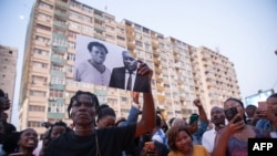 Homenagem a Paulo Guambe e Elvino Dias, em Maputo, 19 de outubro 