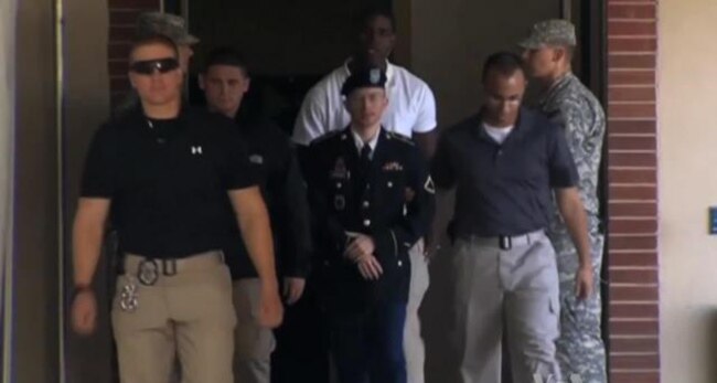 Bradley Manning Sentenced To 35 Years For Espionage