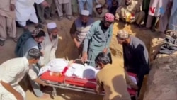 د ترهګرۍ نه په کراچې کې د پناه اخستونکو پښتنو د یوې کورنۍ د کوټې غورځېدلو پېښه کې شپږ جینکۍ وژل شوي