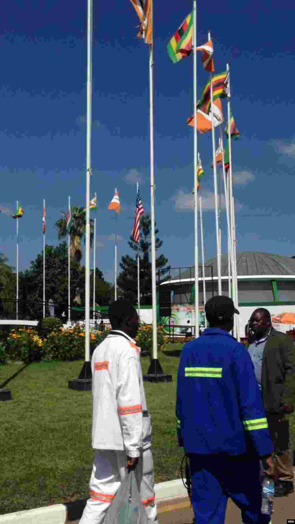 Umbukiso weZimbabwe International Trade Fair 2019