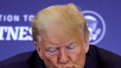 Trump manifiesta optimismo respecto a la economía