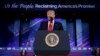  Trump Repeats Attacks on Media During Conservative Forum Speech