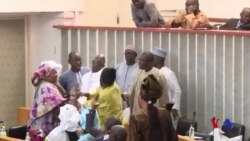 Bagarre à l'Assemblée nationale du Sénégal (vidéo)