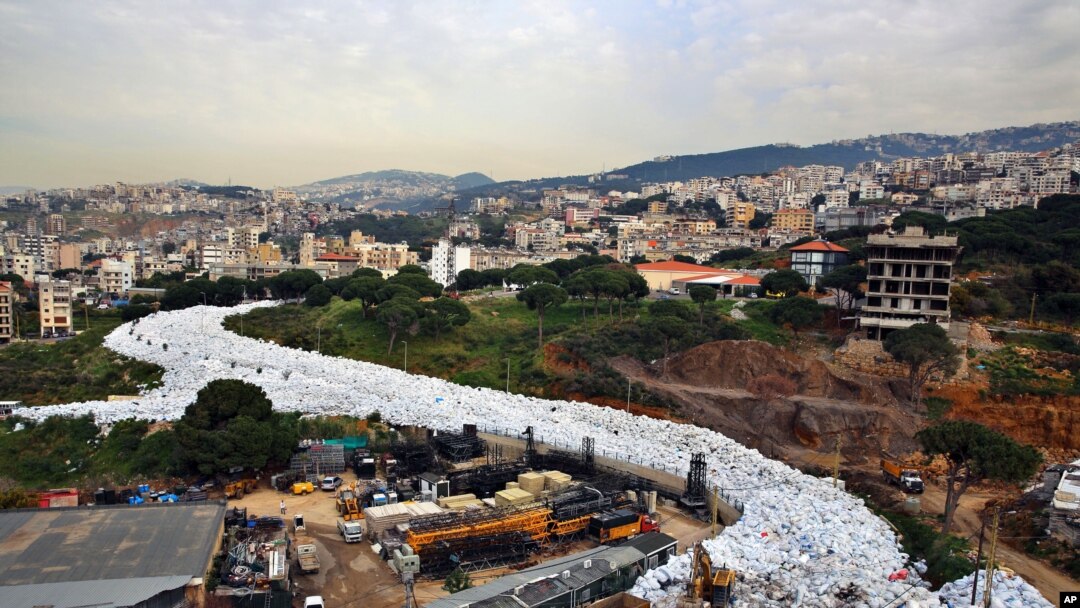 Beirut, Lebanon City view March 19, 2016