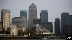 London City, le quartier d'affaires de la capitale du Royaume-Uni.