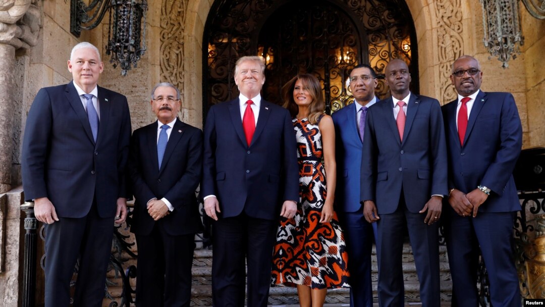 USA-CARIBBEAN/