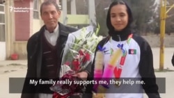 Afghan Woman Breaks New Ground In South Asian Games