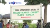 VOA60 AFIRKA: NIGERIA Alkalai Za Su Yi Wani Zaman Gaggawa Bayan Da Hukumar Tsaro Ta Farin Kaya Wato SSS Ta Tsare Wasu Alkalai
