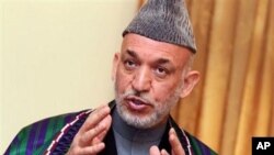 سه‌رۆکی ئه‌فغانی حامید کارزای