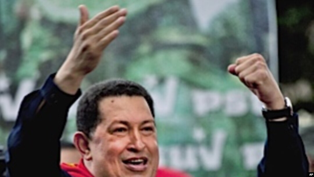 Venezuela's President Hugo Chavez (file photo)