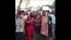 印度一女孩被奸杀引发激烈抗议