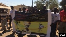 Abalwa bekuvuyo leZIPRA bamanyana lenhlanganiso yeIbhetshu Likazulu ngosuku lokunanza amaqhawe eZimbabwe.