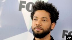 El actor Jussie Smollett fue presuntamente atacado en Chicago la madrugada del martes. 