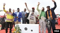 Vatungamiri vemapato ari muMDC Alliance (Mufananidzo: MDC)