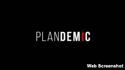An image from the promotional web site for 'Plandemic', a movie scheduled for release in the summer of 2020. Experts say portions of the film already released make false claims about the COVID-19 pandemic.