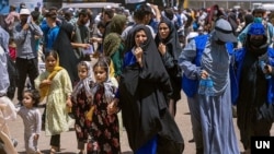 افغانستان ته ستنیدونکي کډوال