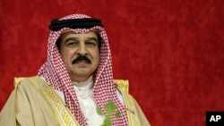 Bahrain's King Hamed bin Isa Al Khalifa (file photo)