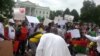 Protesters in Washington Say No to Burkina Faso Military Junta