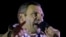 Ukrainian lawmaker and chairman of the Ukrainian opposition party Udar (Punch), WBC heavyweight boxing champion Vitaly Klitschko addresses supporters during a rally at the central Independence square in Kyiv, Ukraine, on Monday, Dec. 2, 2013. 